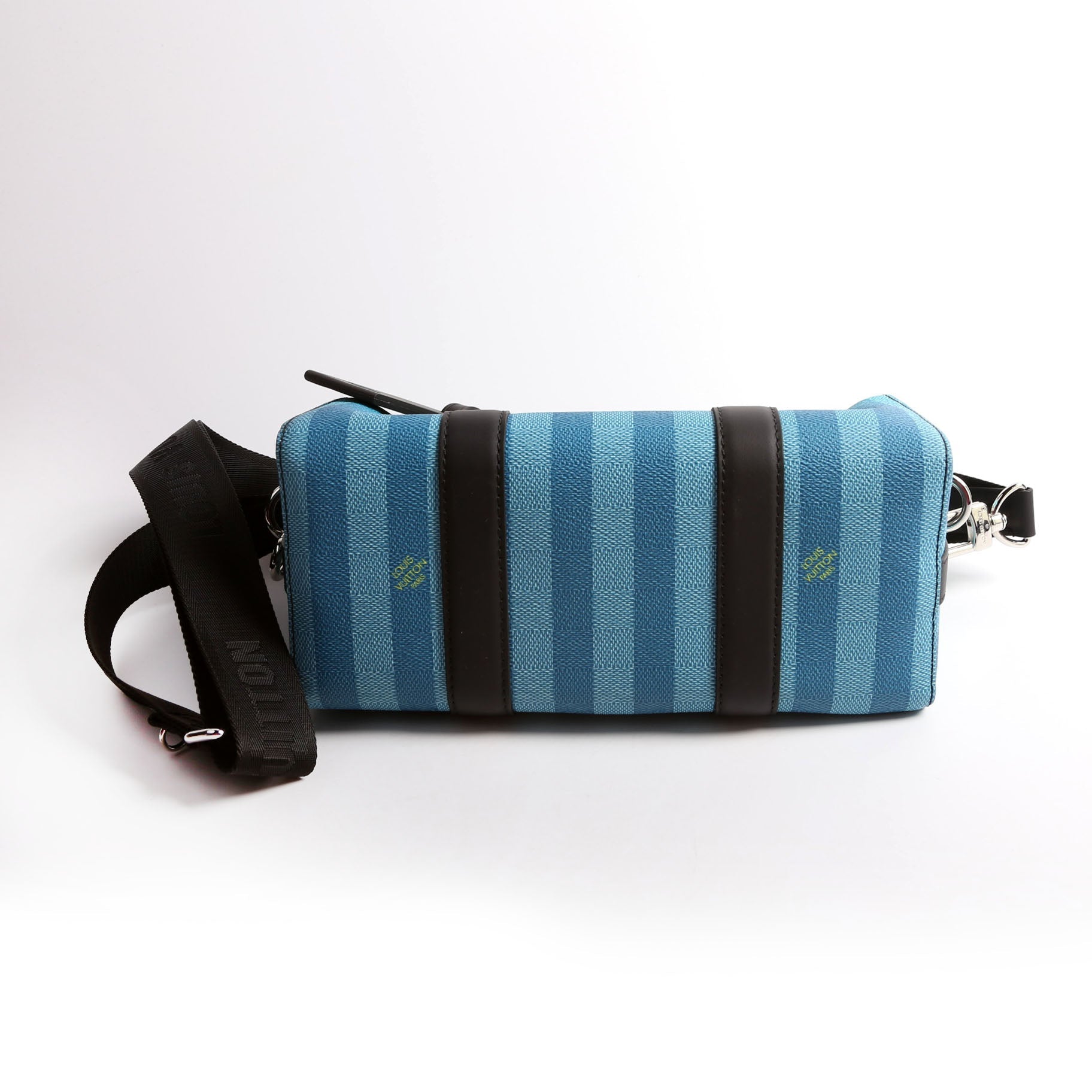 City Keepall Damier Stripes Graident
