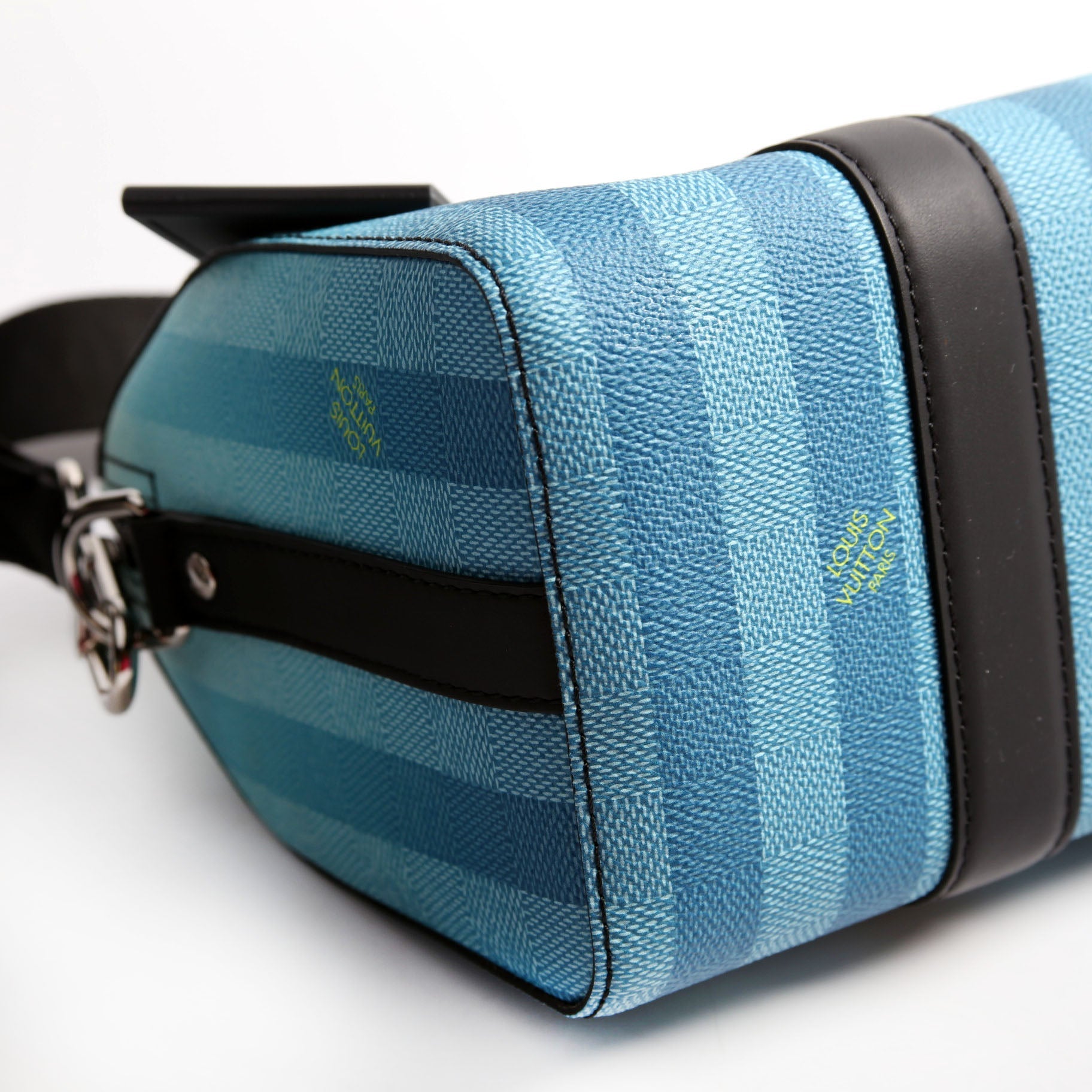 City Keepall Damier Stripes Graident