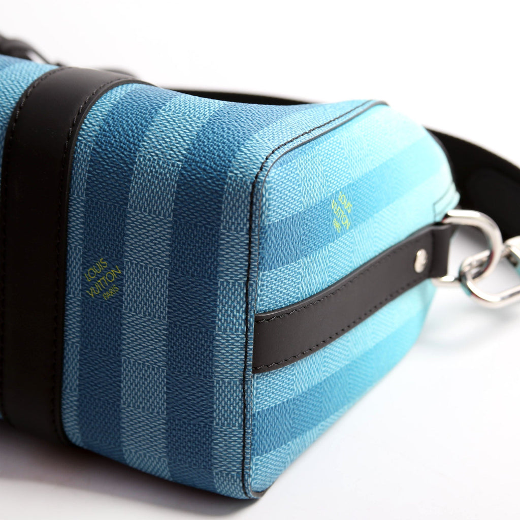 City Keepall Damier Stripes Graident