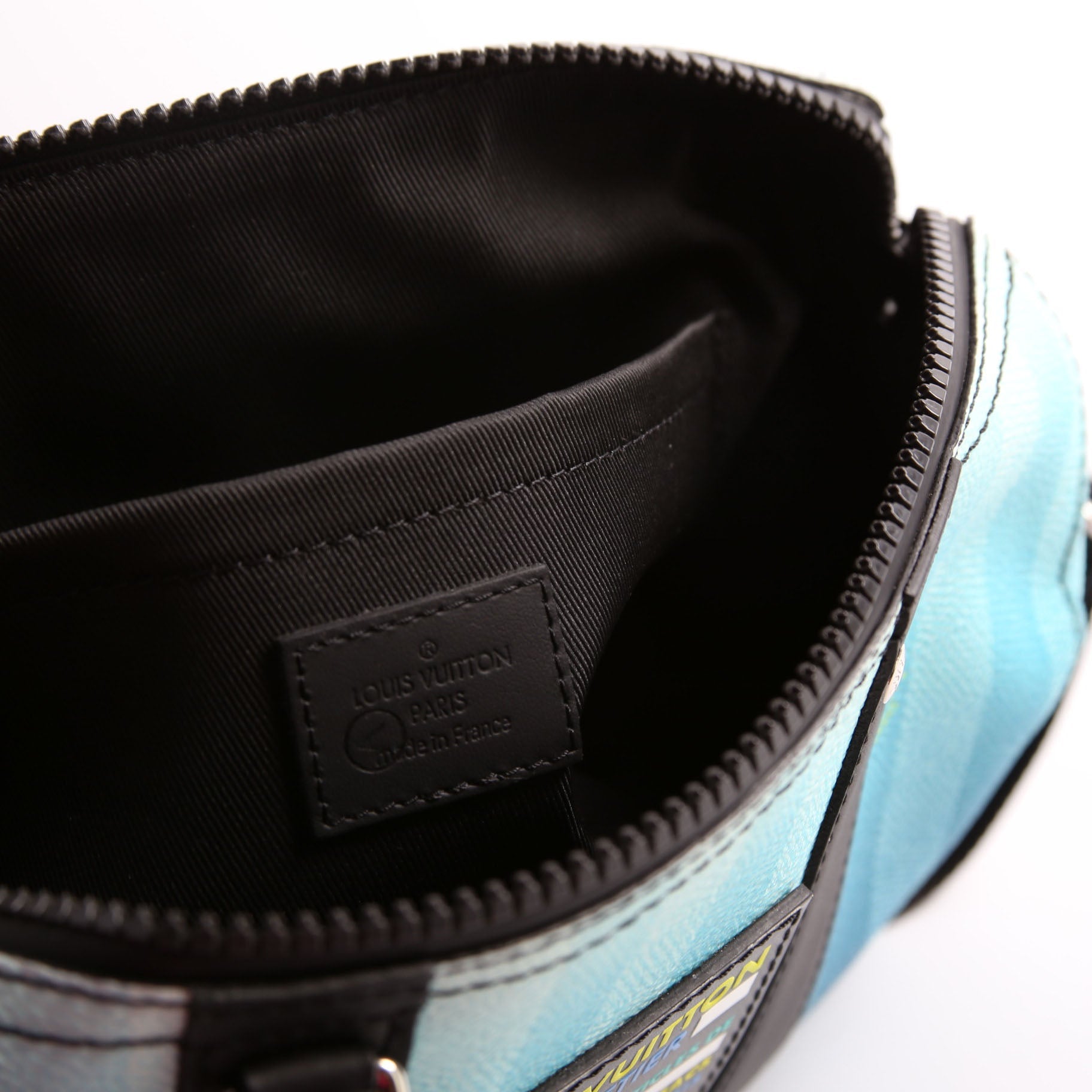 City Keepall Damier Stripes Graident