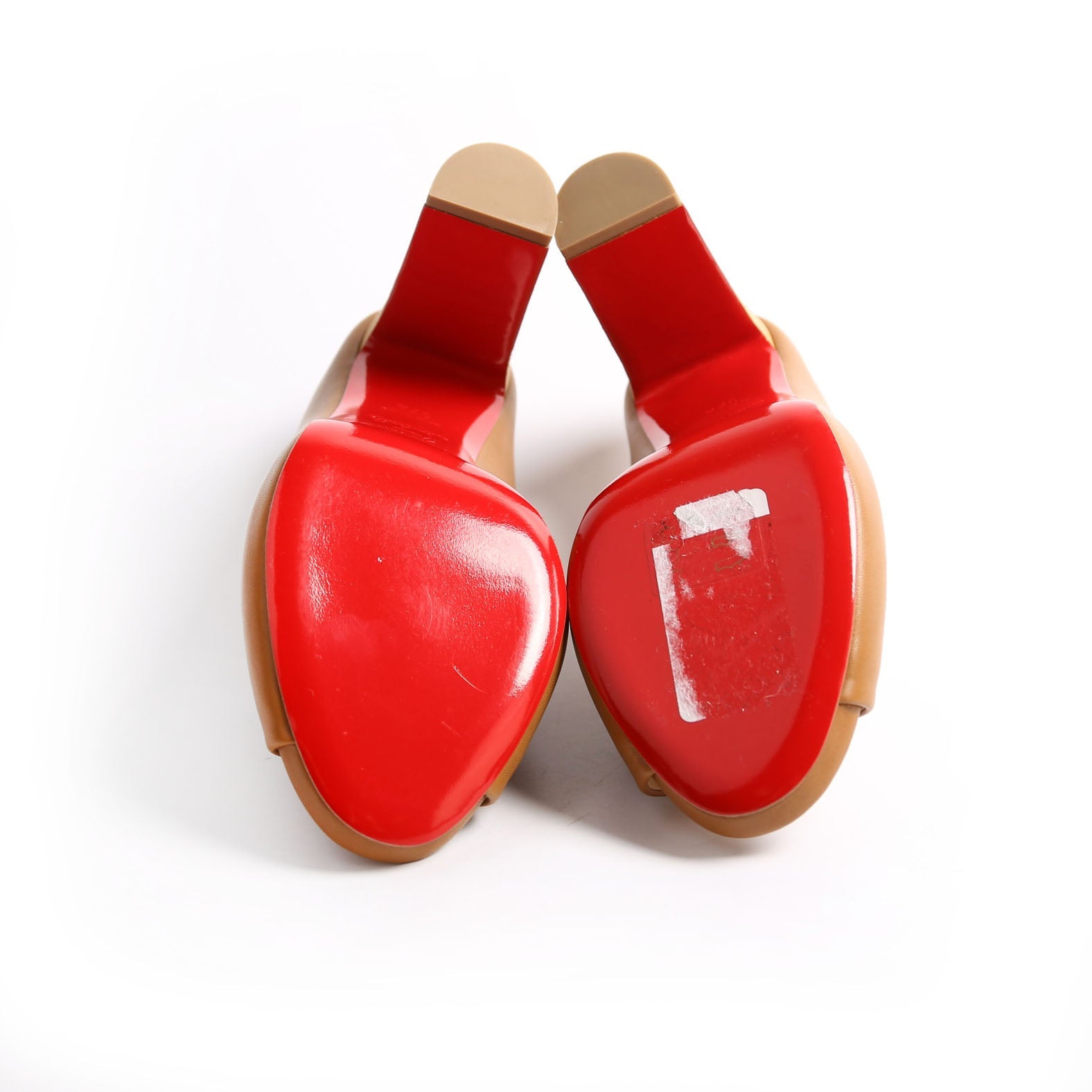 Corinthe 100 MM Peep Toe Mules Size 37.5