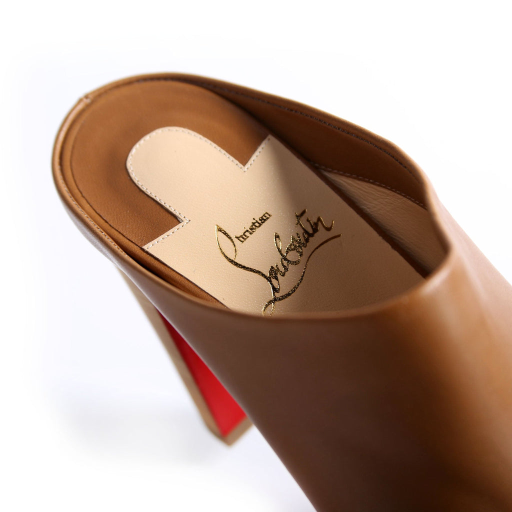 Corinthe 100 MM Peep Toe Mules Size 37.5