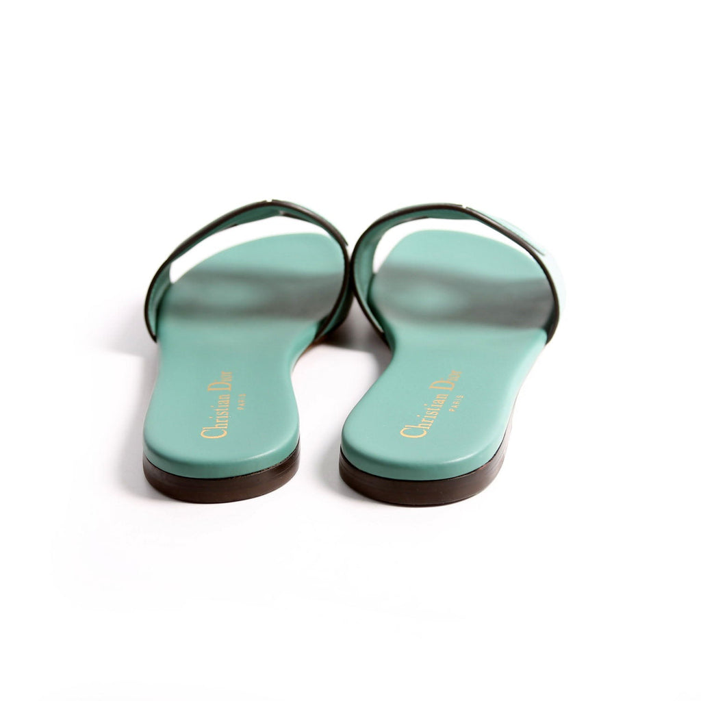 D-Club Slide Leather Sandals Size 37