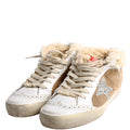 Midstar Sneakers Shearling/Suede Size 38