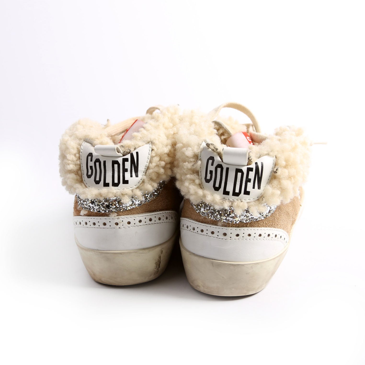 Midstar Sneakers Shearling/Suede Size 38