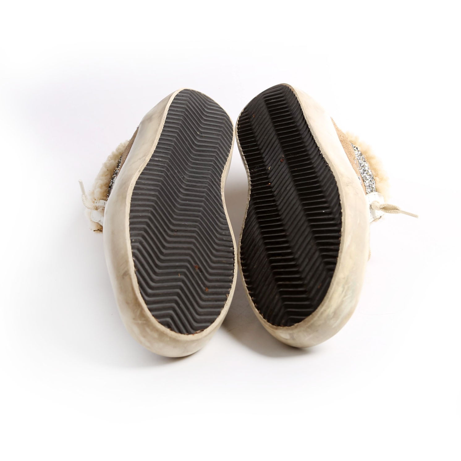 Midstar Sneakers Shearling/Suede Size 38