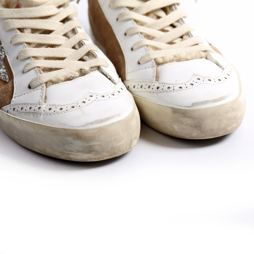 Midstar Sneakers Shearling/Suede Size 38
