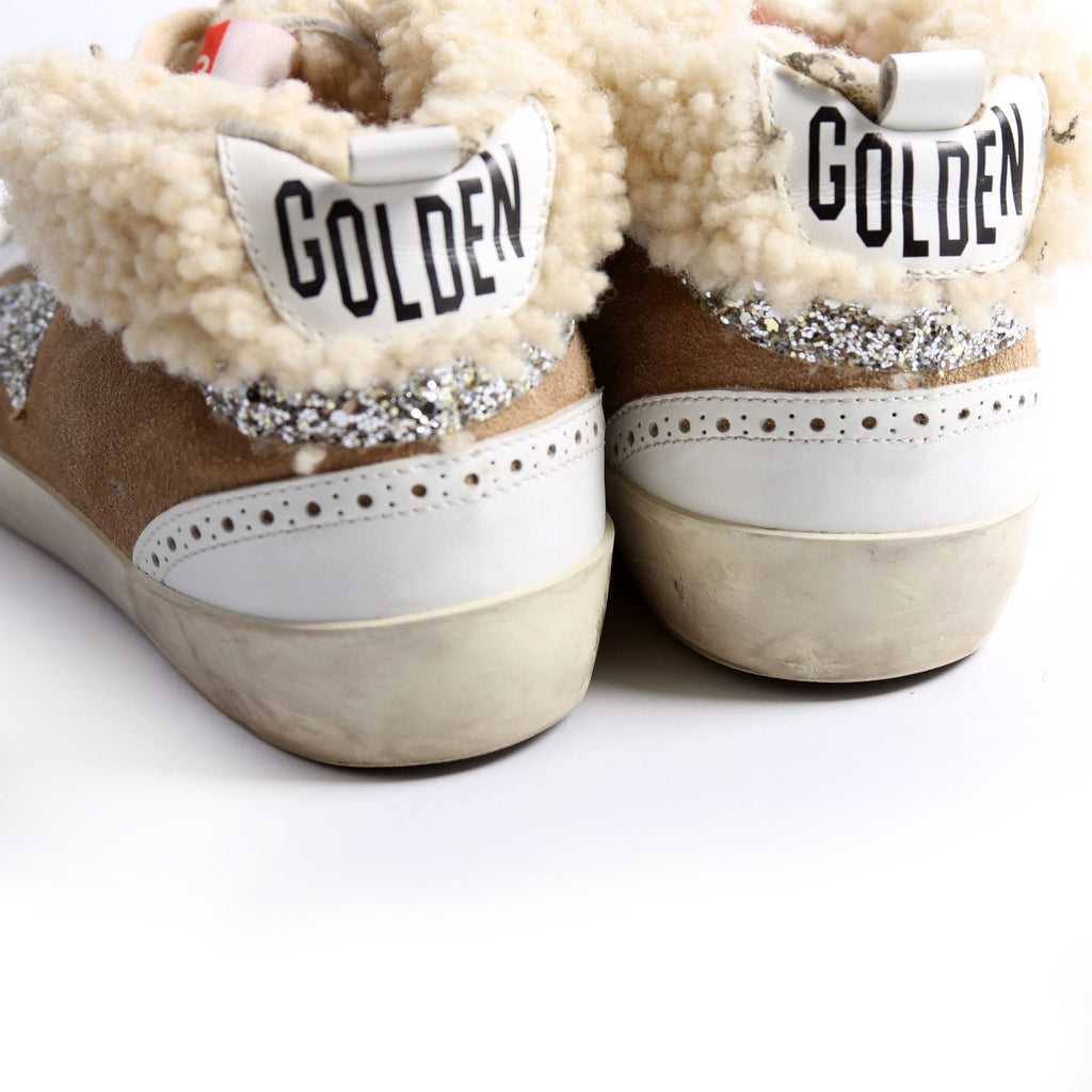 Midstar Sneakers Shearling/Suede Size 38