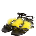 Monster Ankle Strap Sandals Size 38