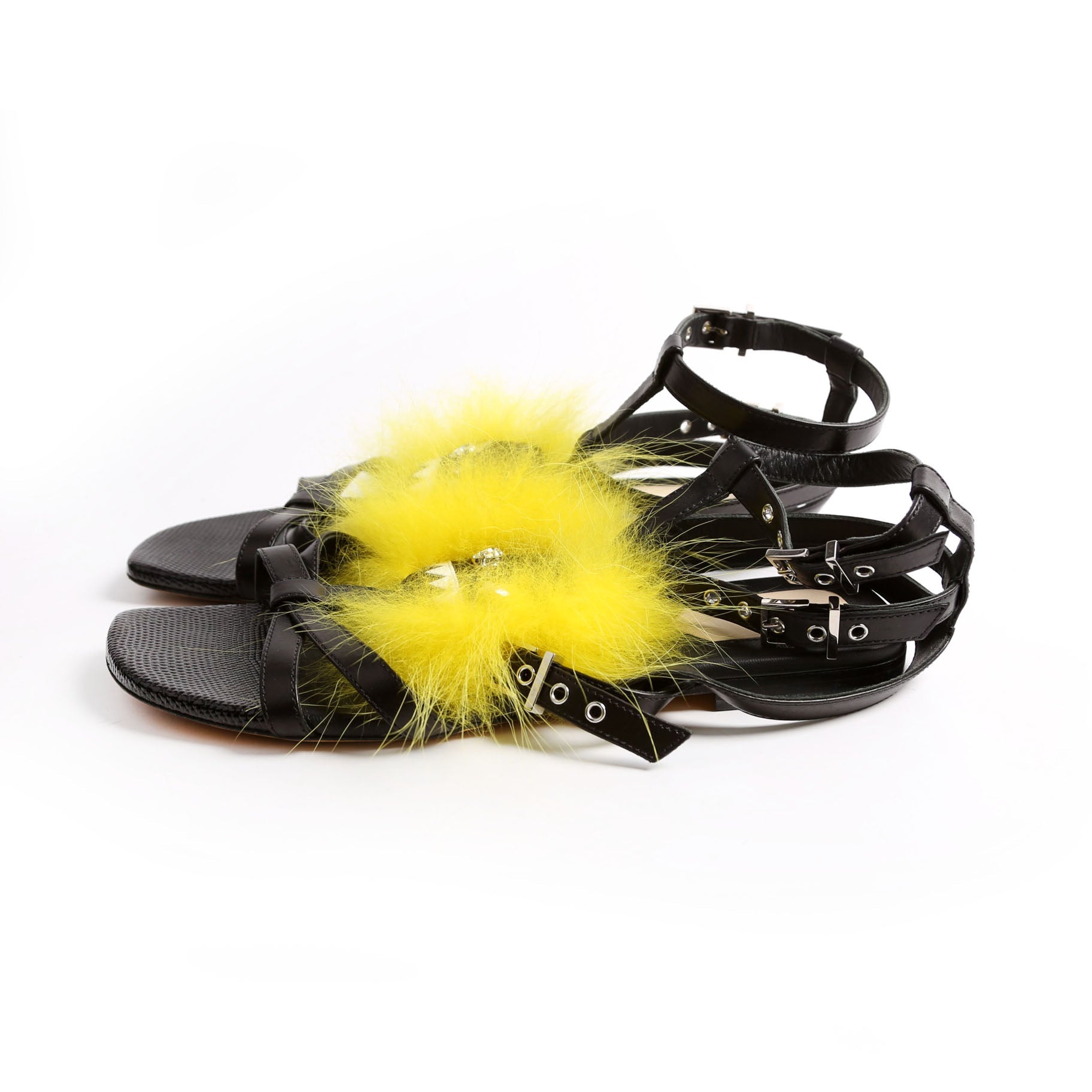Monster Ankle Strap Sandals Size 38