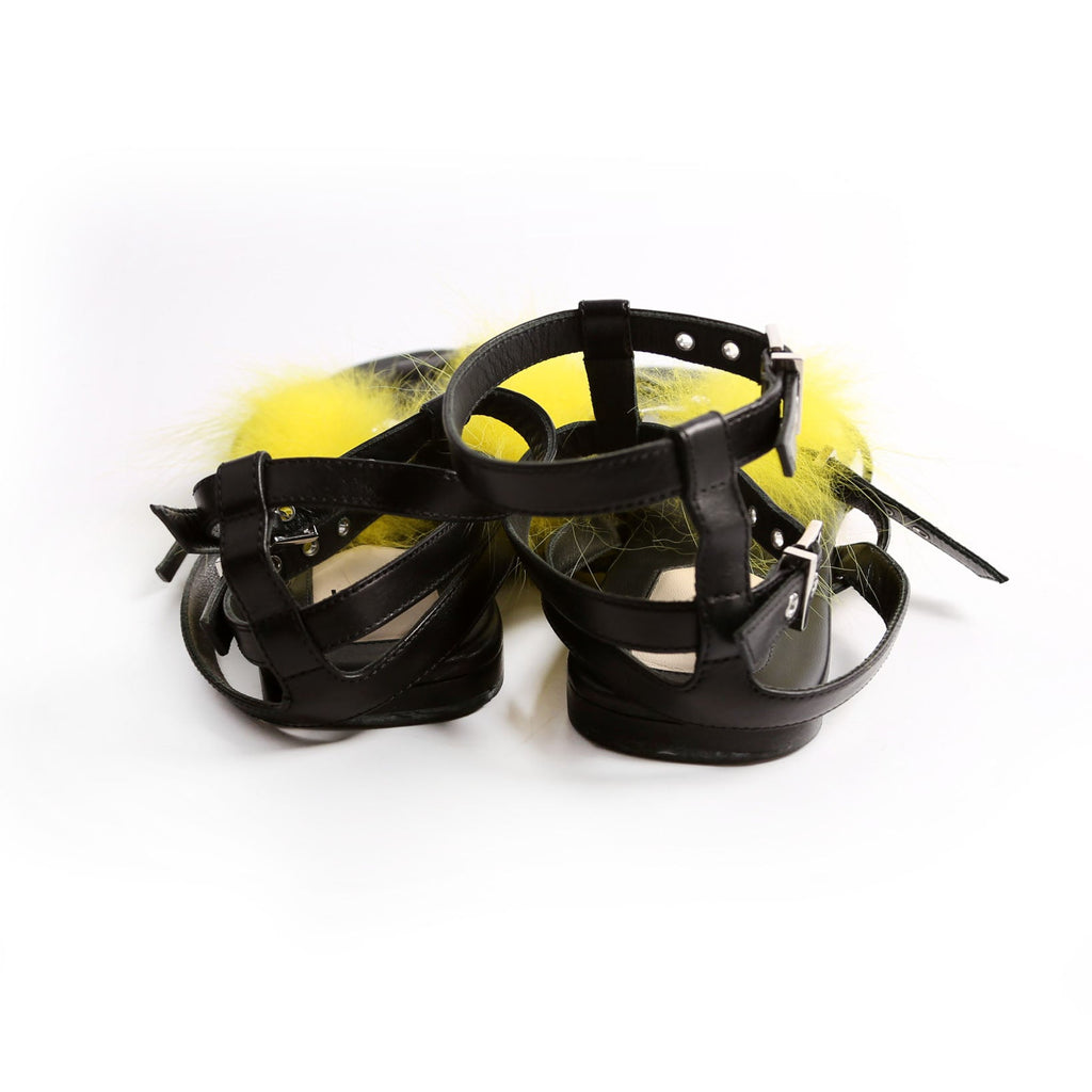 Monster Ankle Strap Sandals Size 38