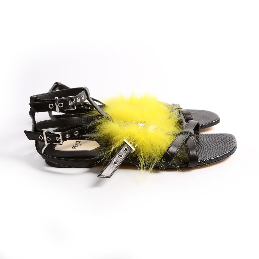 Monster Ankle Strap Sandals Size 38