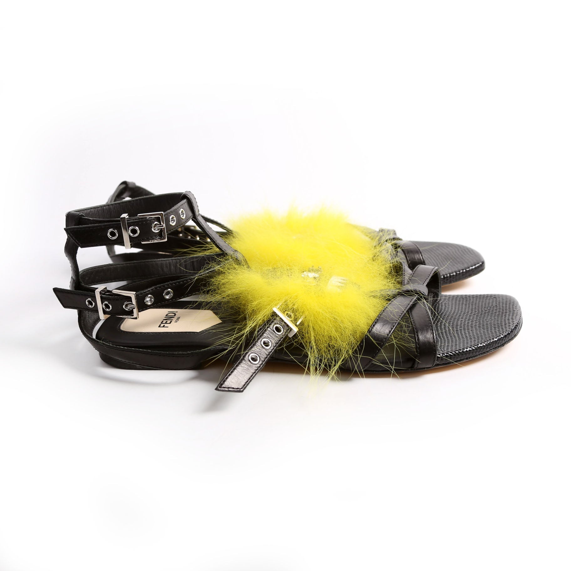 Monster Ankle Strap Sandals Size 38