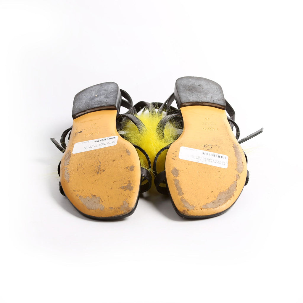 Monster Ankle Strap Sandals Size 38