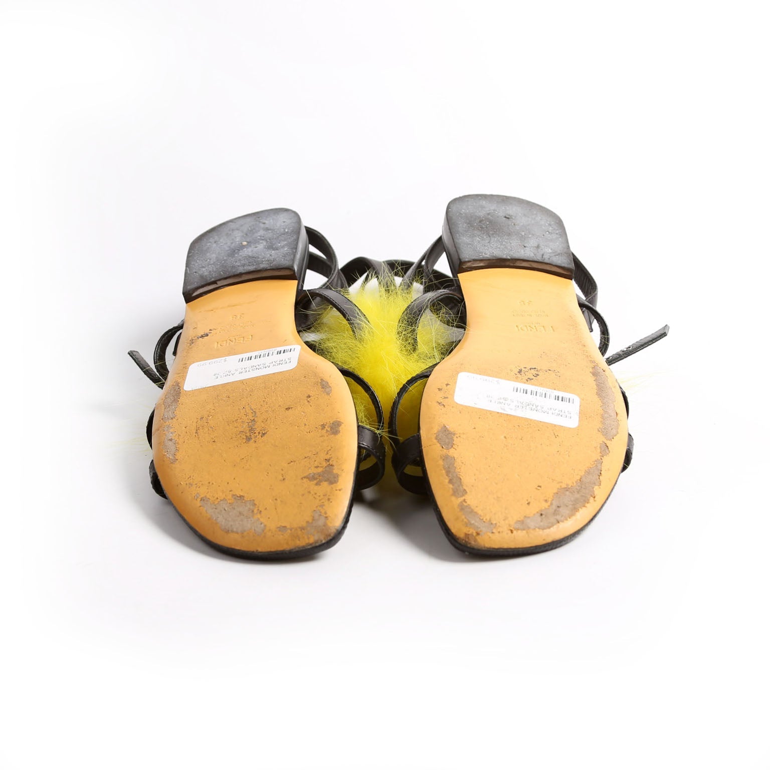 Monster Ankle Strap Sandals Size 38