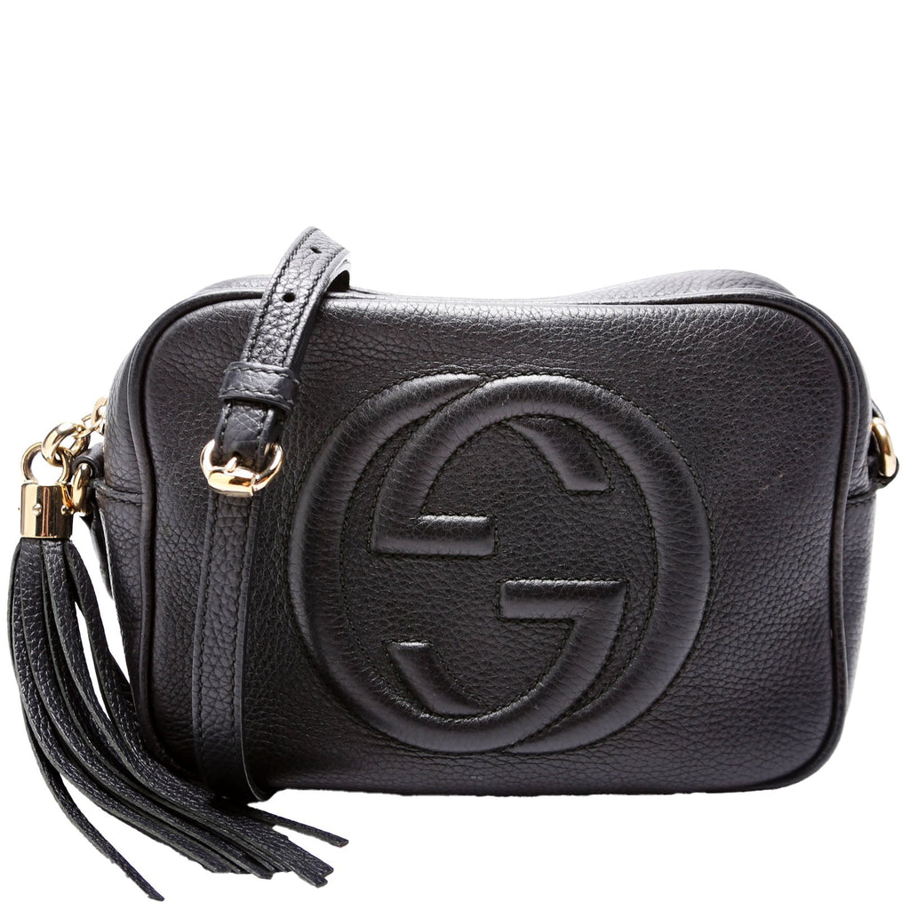 308364 Soho Disco Crossbody Black