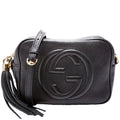 308364 Soho Disco Crossbody Black