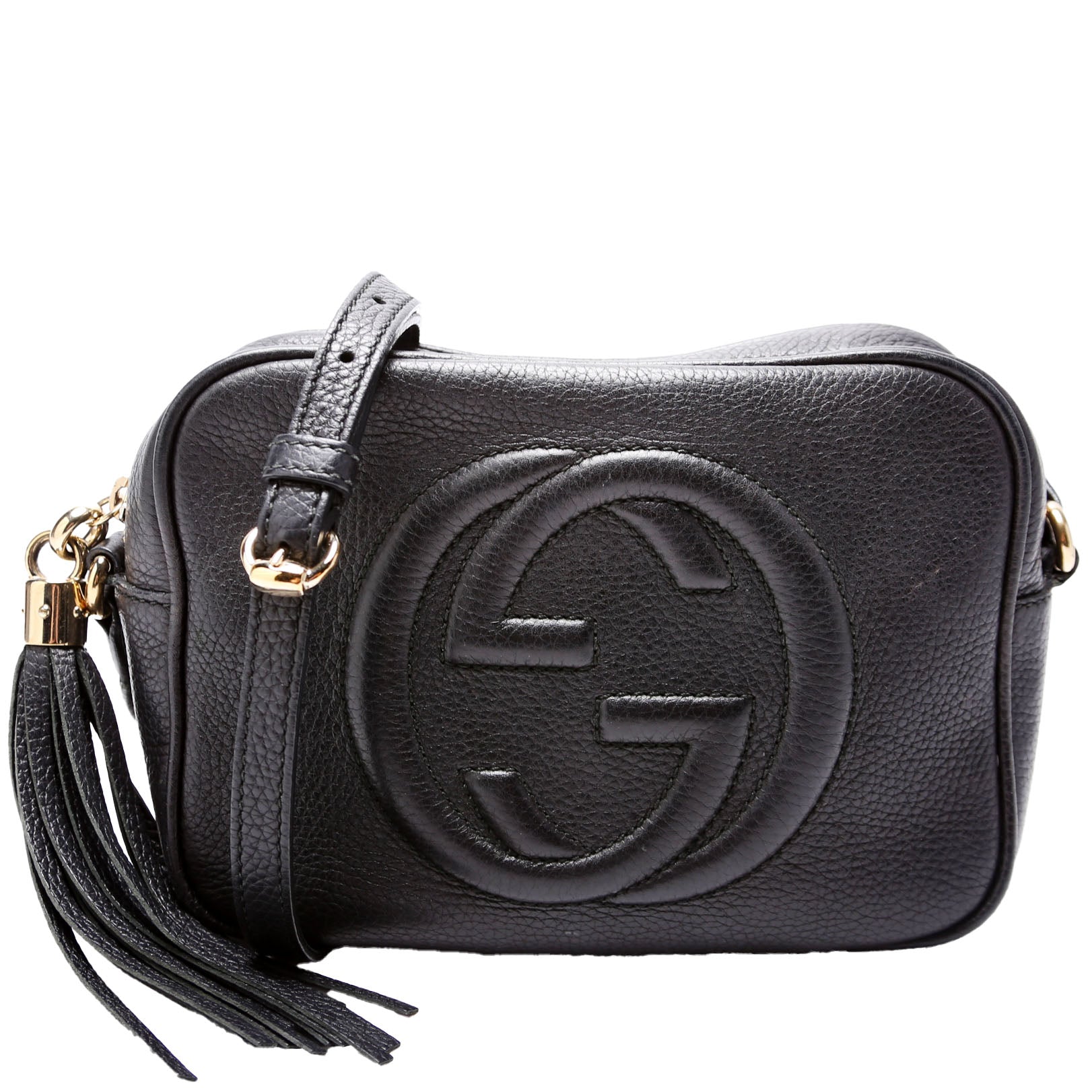 308364 Soho Disco Crossbody Black