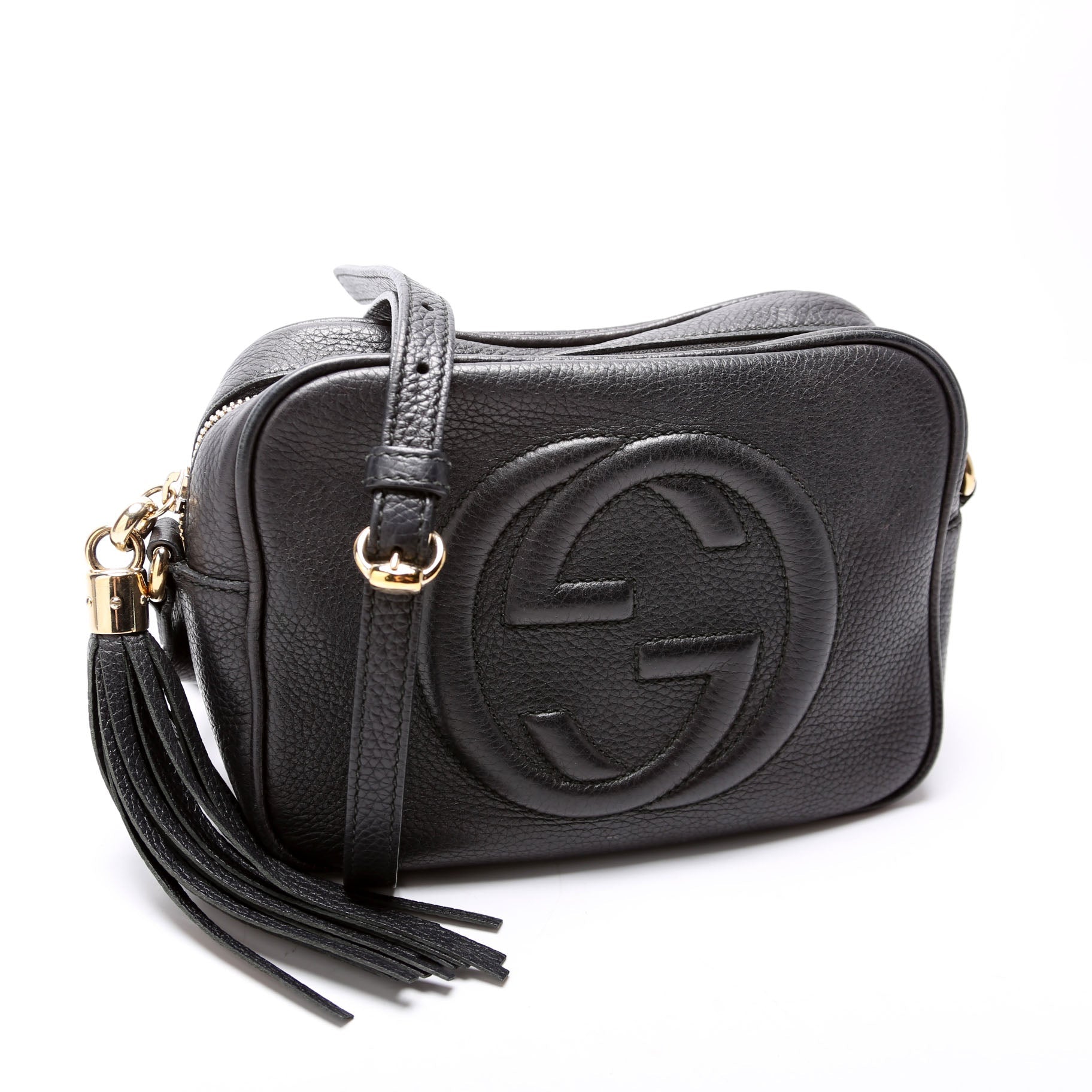 308364 Soho Disco Crossbody Black
