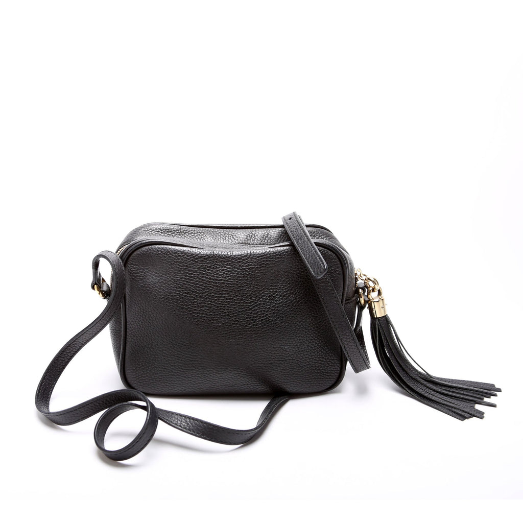 308364 Soho Disco Crossbody Black