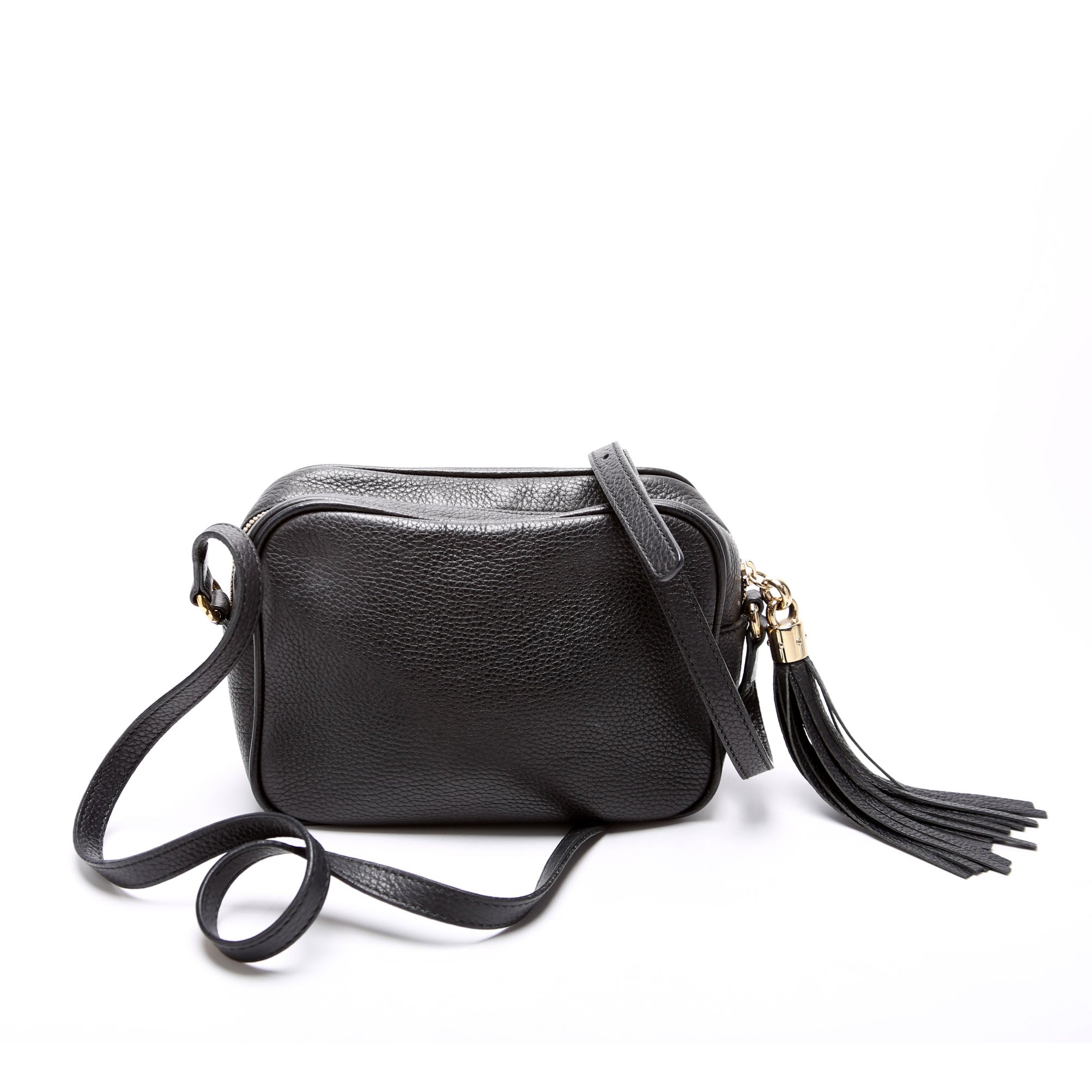308364 Soho Disco Crossbody Black