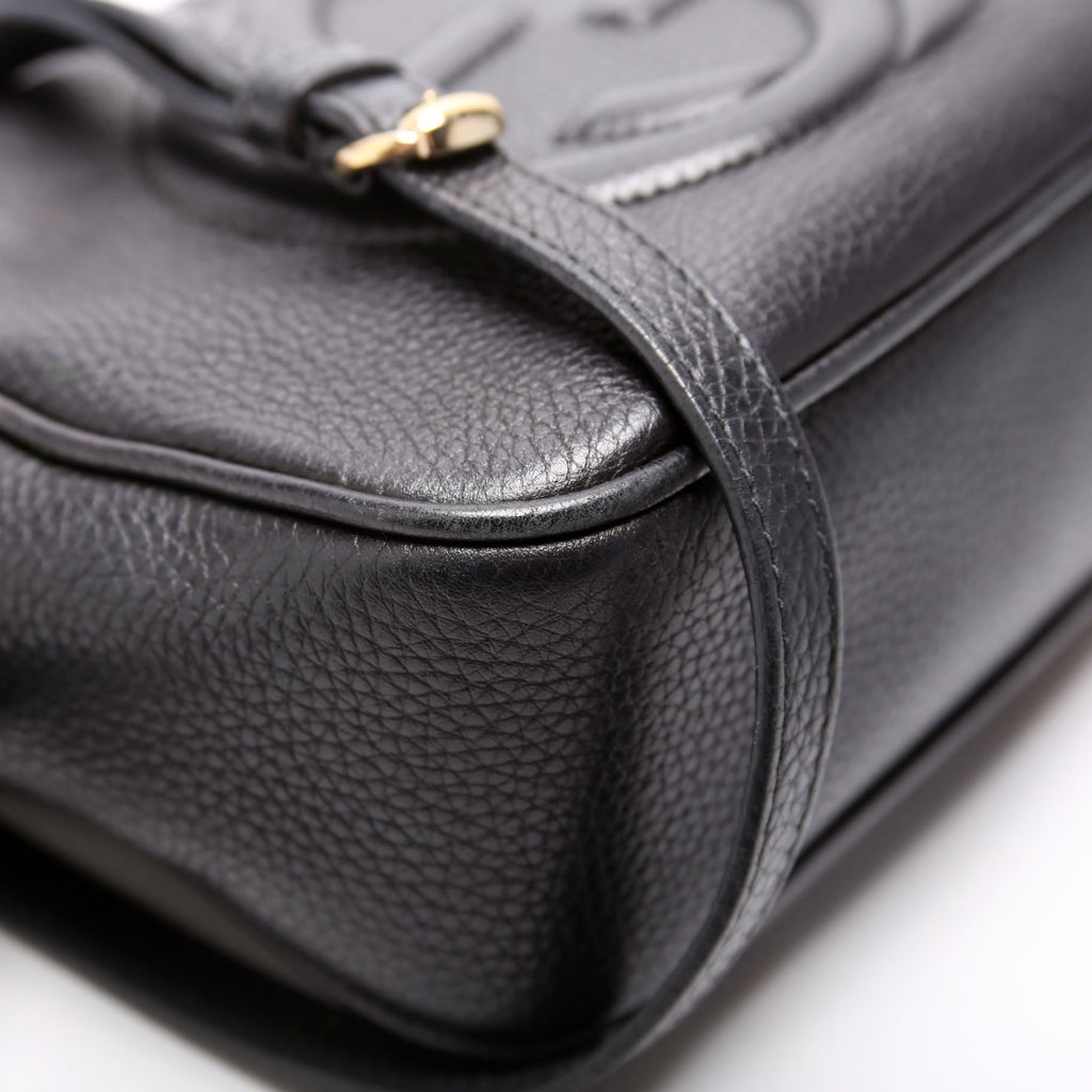 308364 Soho Disco Crossbody Black