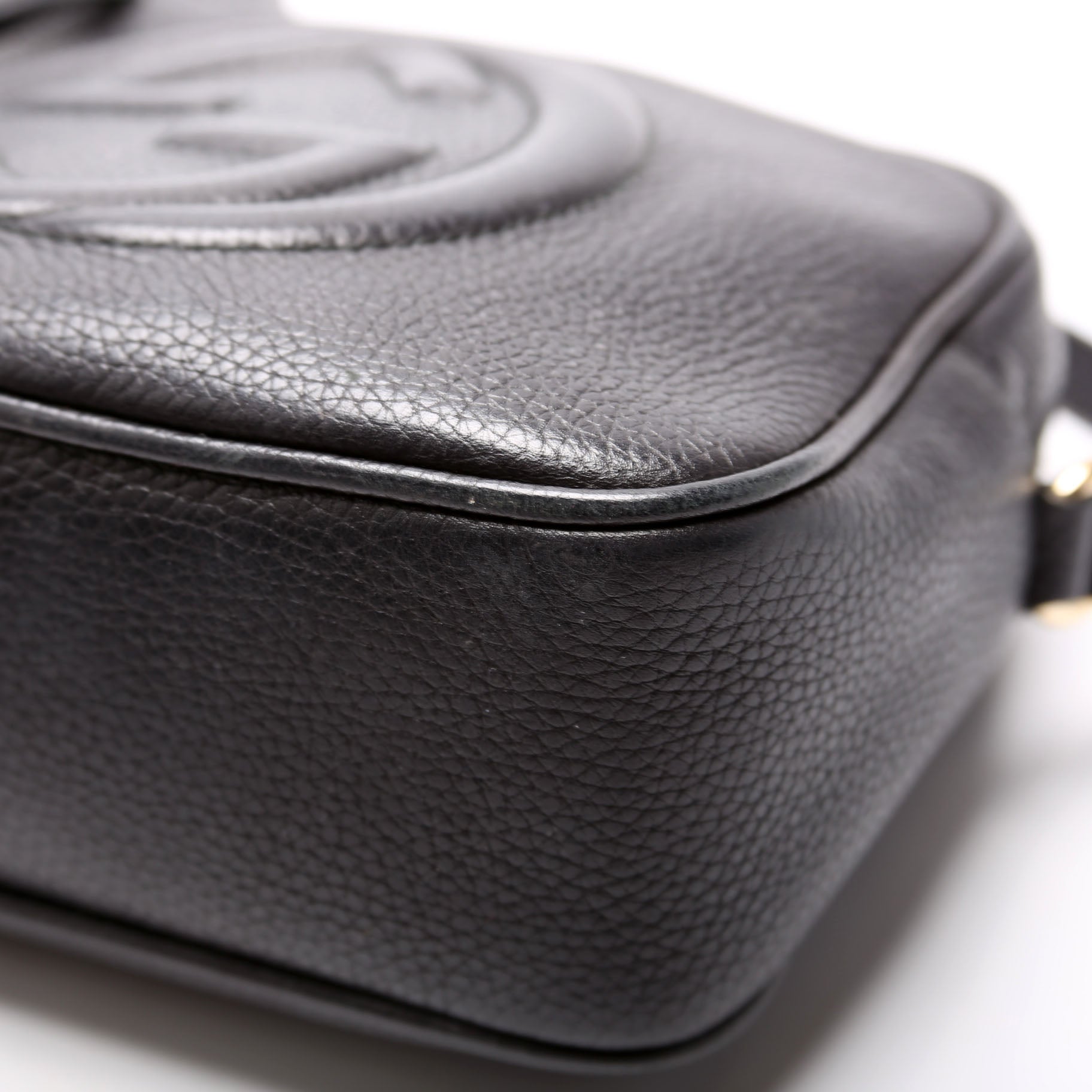 308364 Soho Disco Crossbody Black
