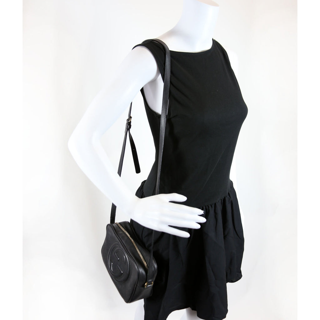 308364 Soho Disco Crossbody Black