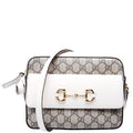 645454 Horsebit 1955 Small White