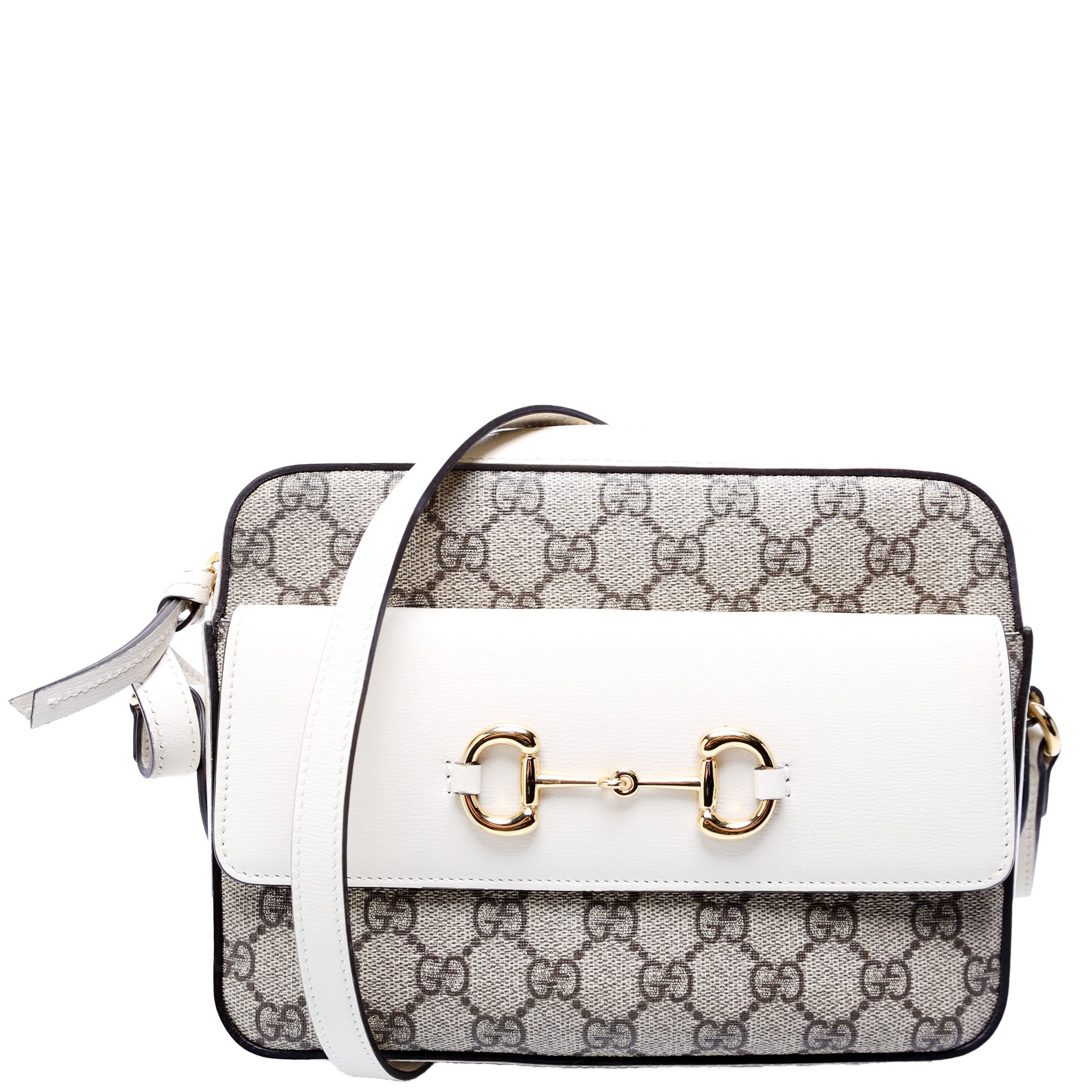 645454 Horsebit 1955 Small White