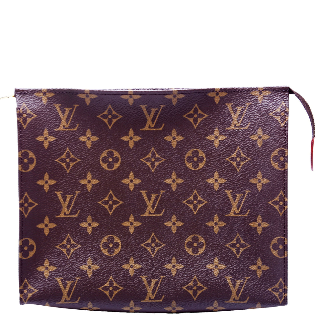 Toiletry Pouch 26 Newer Monogram