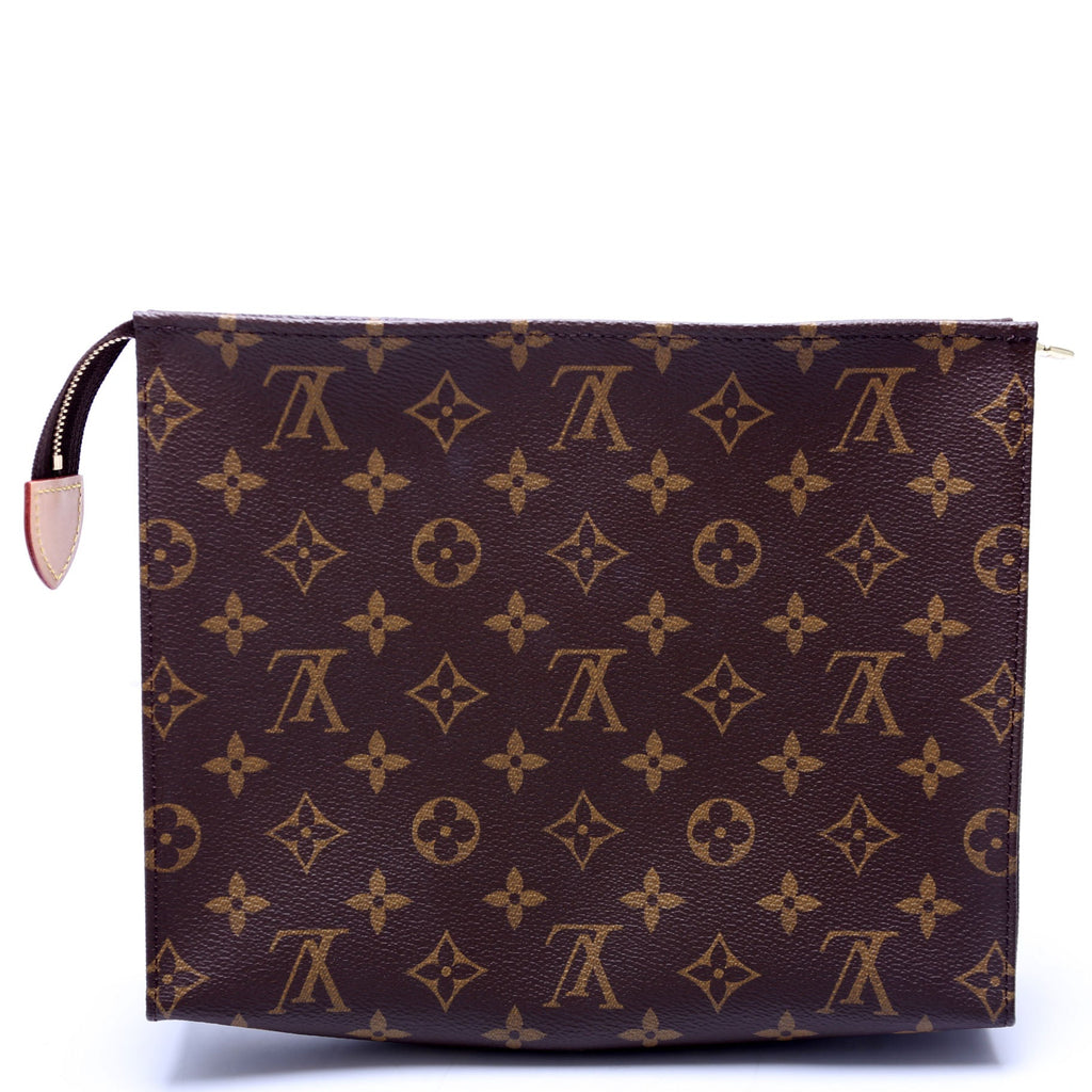 Toiletry Pouch 26 Newer Monogram