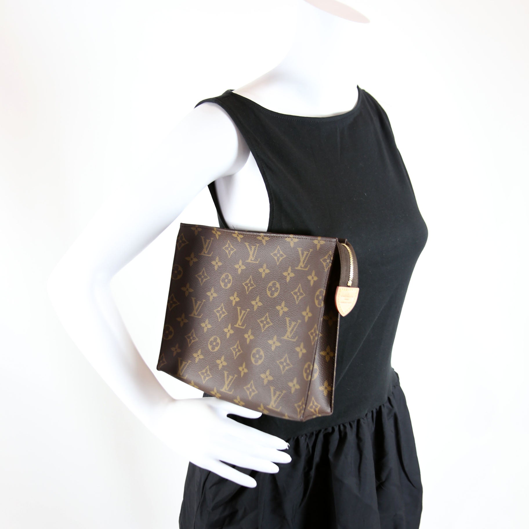 Toiletry Pouch 26 Newer Monogram