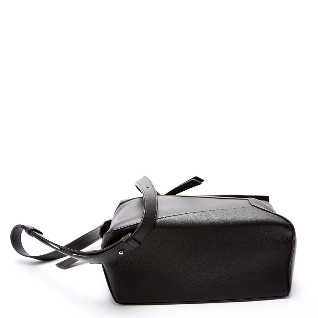 Puzzle Edge Small Caflskin Black