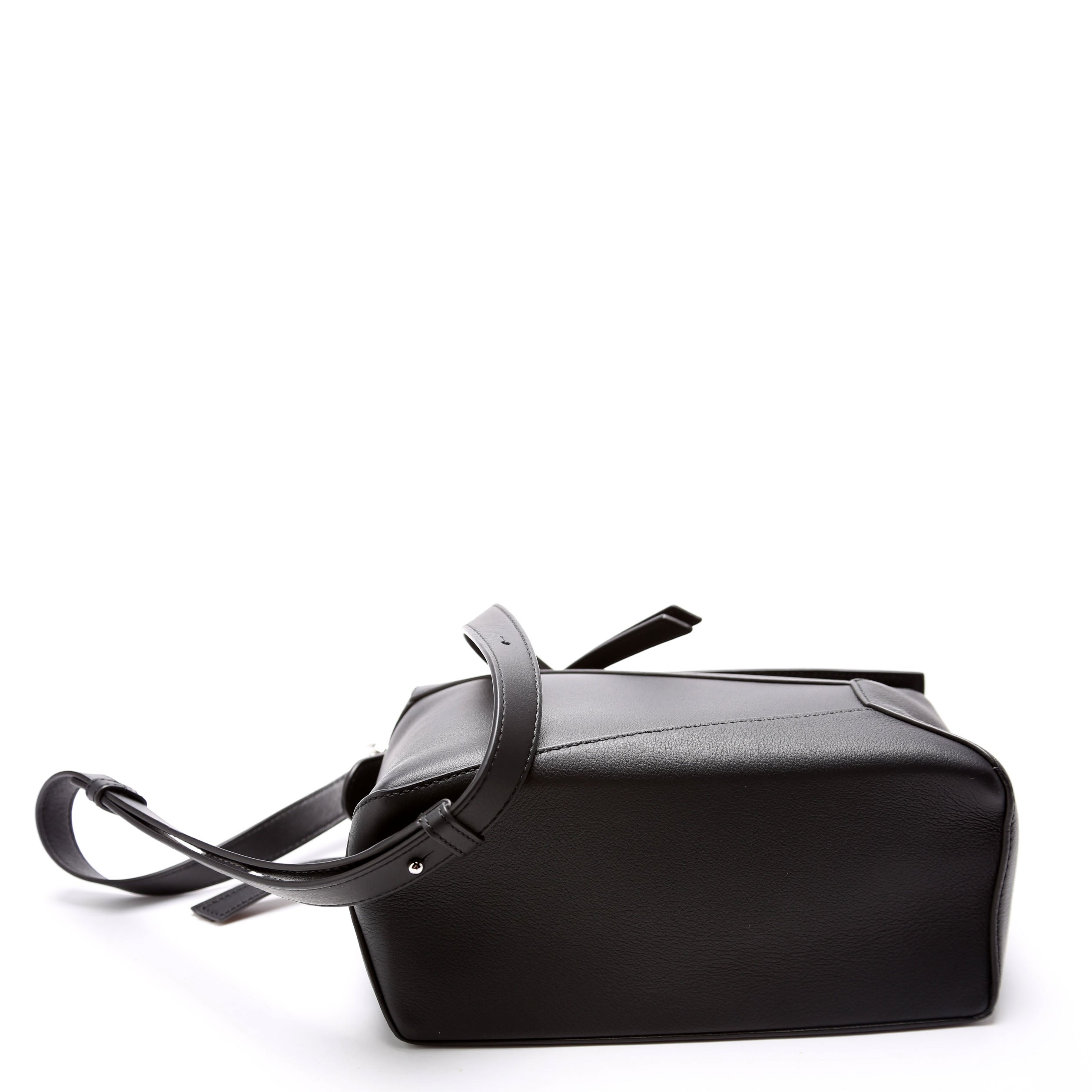 Puzzle Edge Small Caflskin Black
