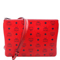 Visetos Pouch Crossbody Red