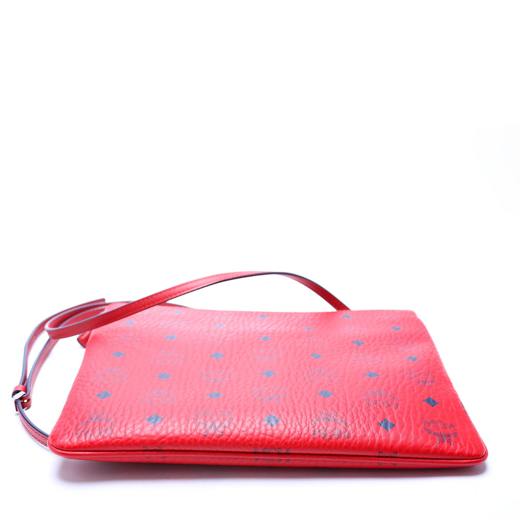 Visetos Pouch Crossbody Red
