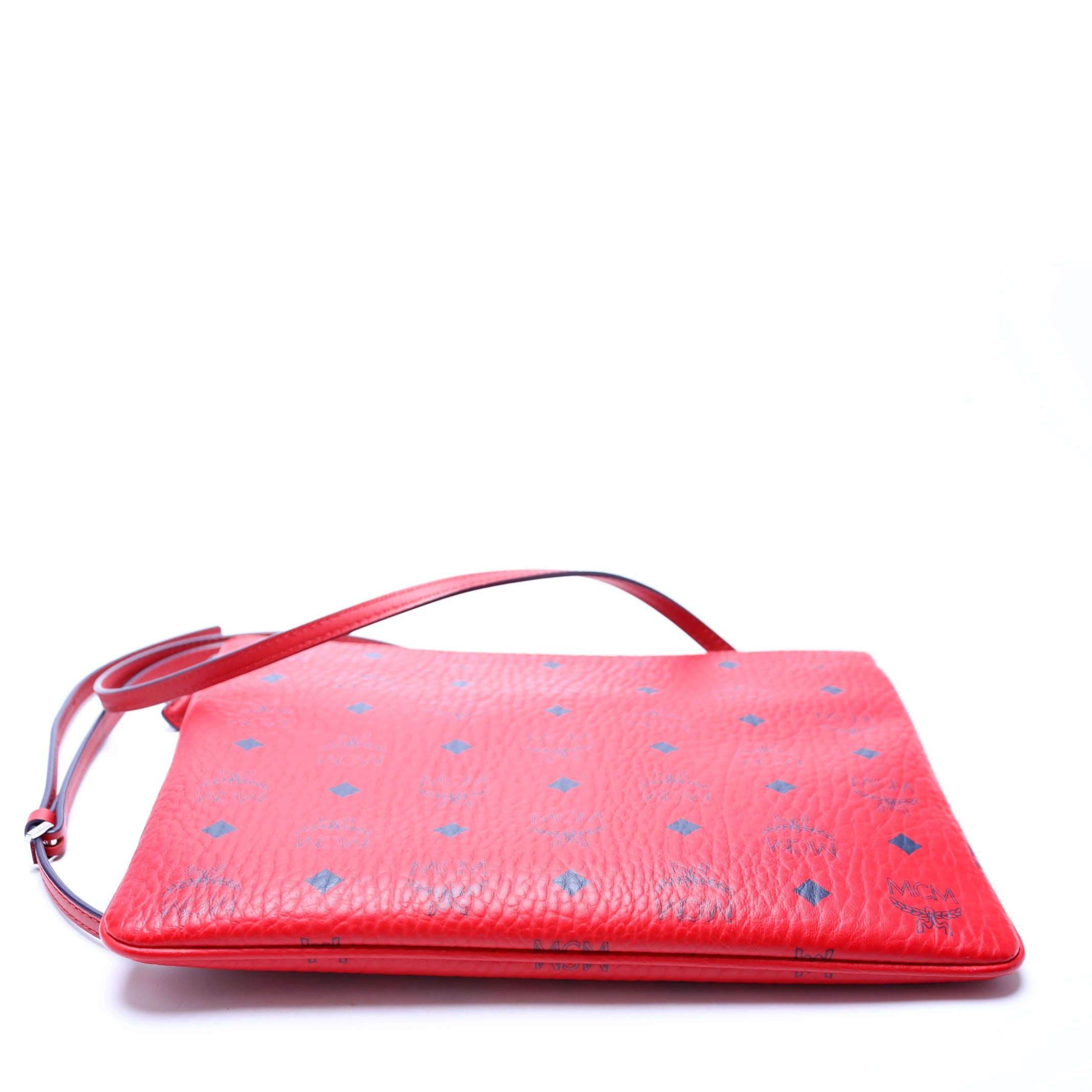 Visetos Pouch Crossbody Red