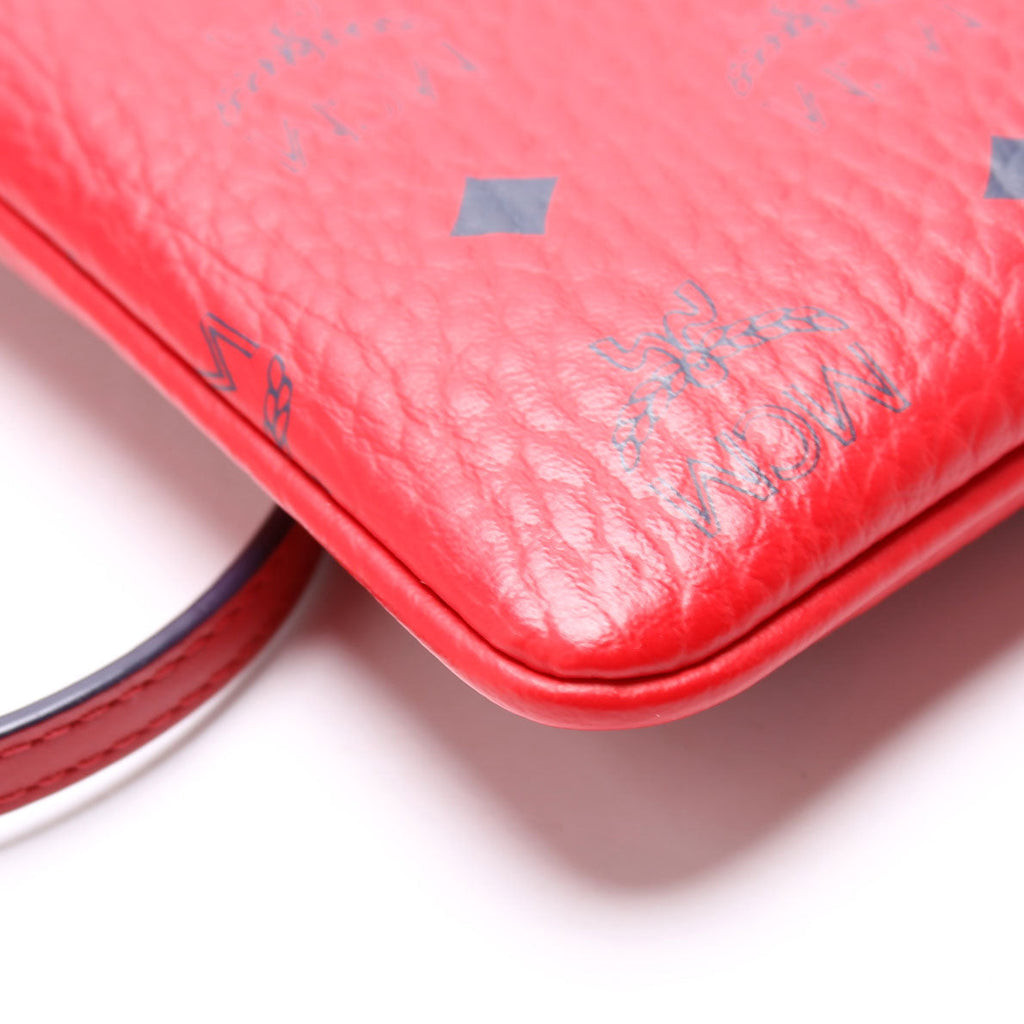 Visetos Pouch Crossbody Red