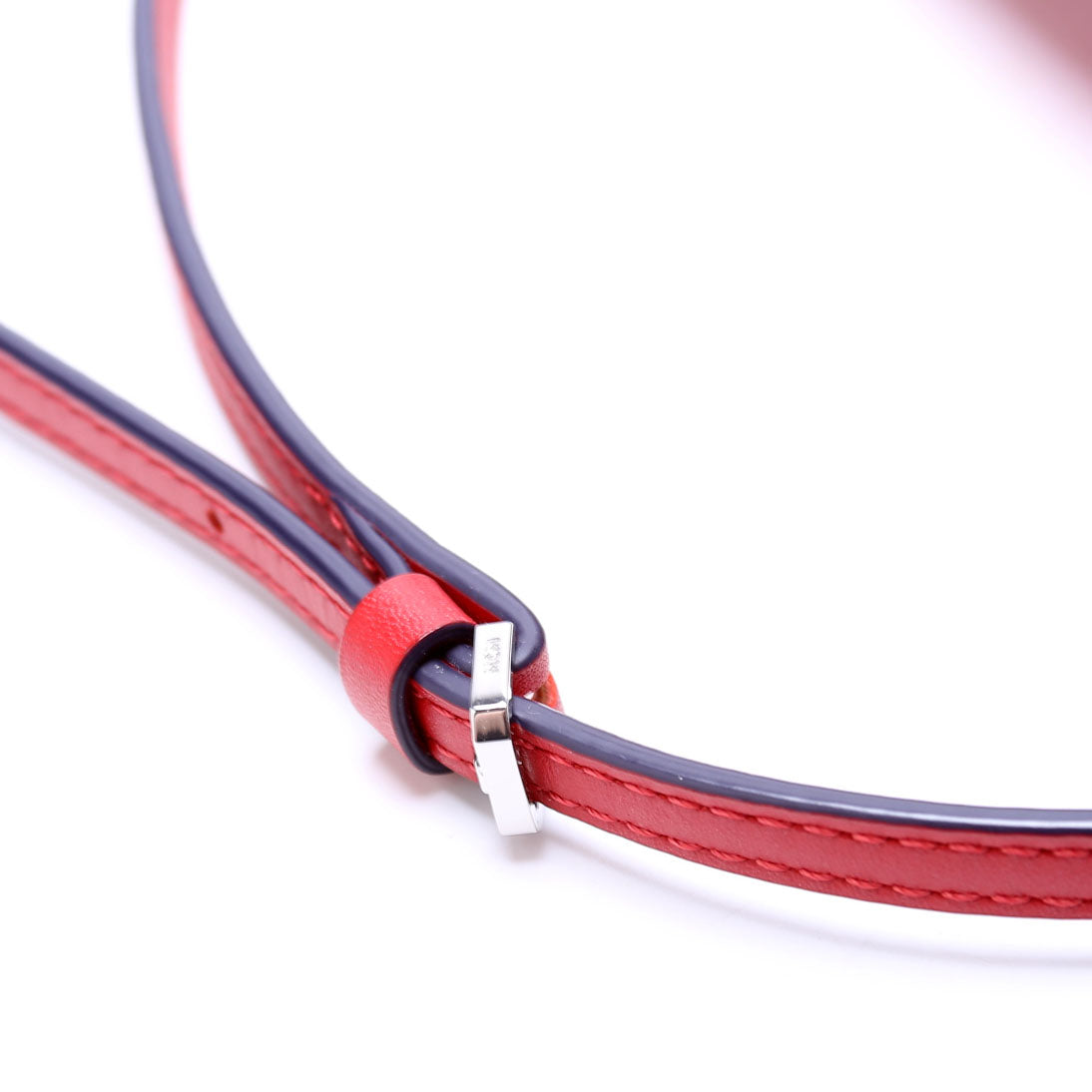 Visetos Pouch Crossbody Red