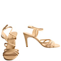 CC Strappy Sandals Size 42 Tan