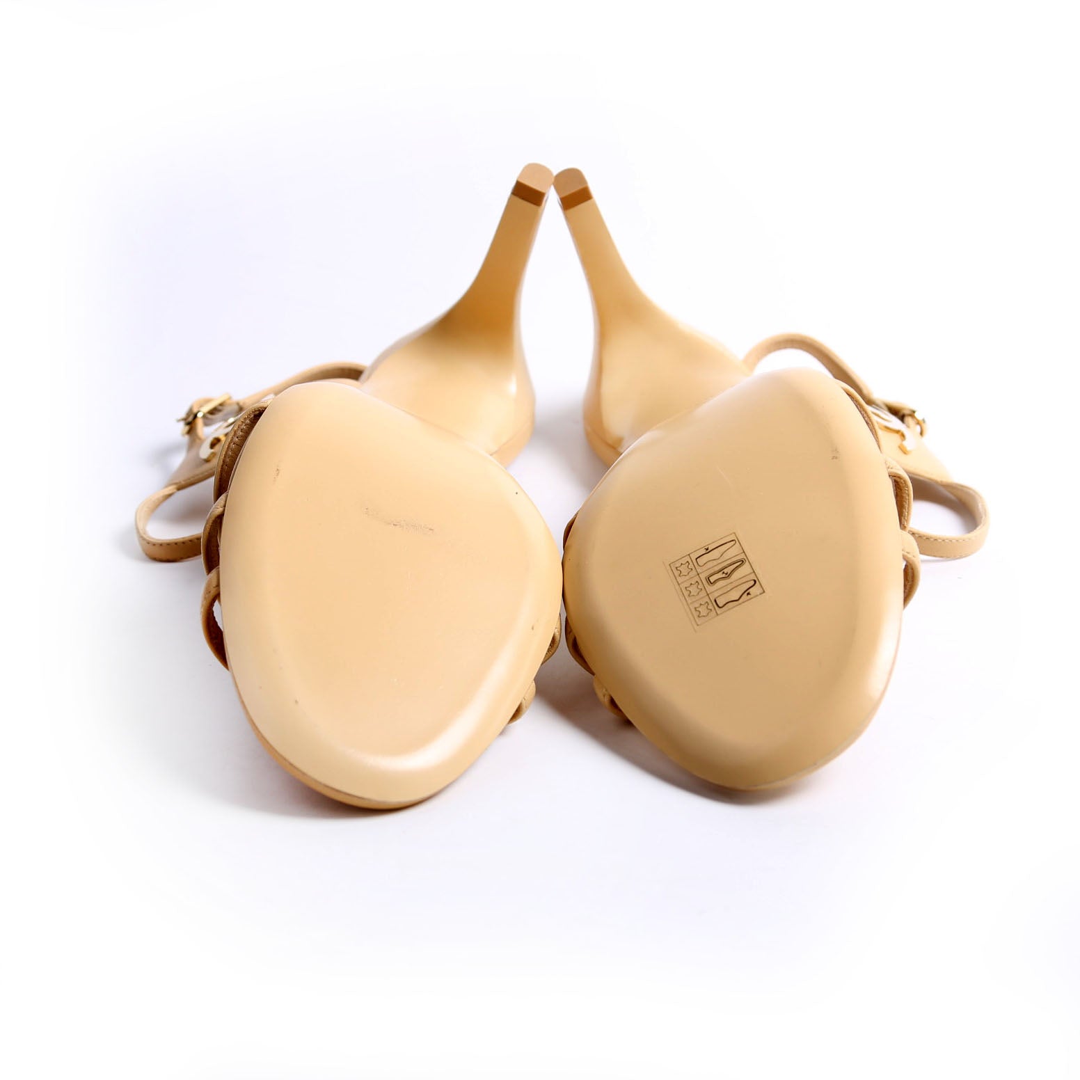 CC Strappy Sandals Size 42 Tan