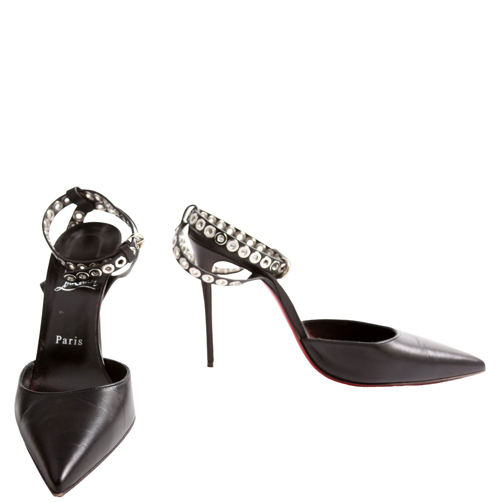 Pumpaclou Embellished 100 Pumps Size 40 Black