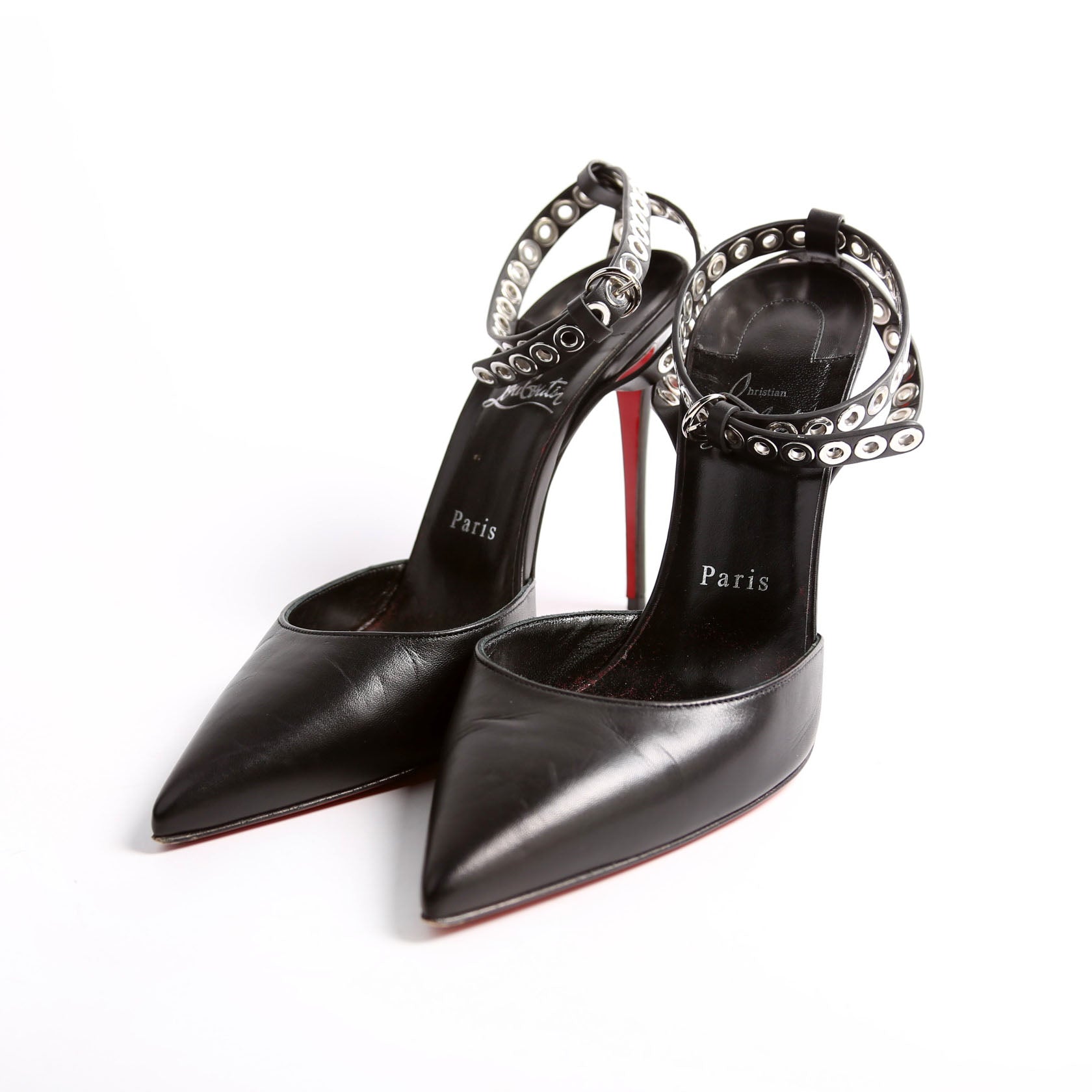 Pumpaclou Embellished 100 Pumps Size 40 Black
