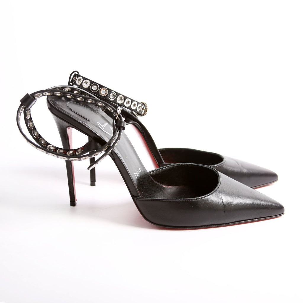Pumpaclou Embellished 100 Pumps Size 40 Black