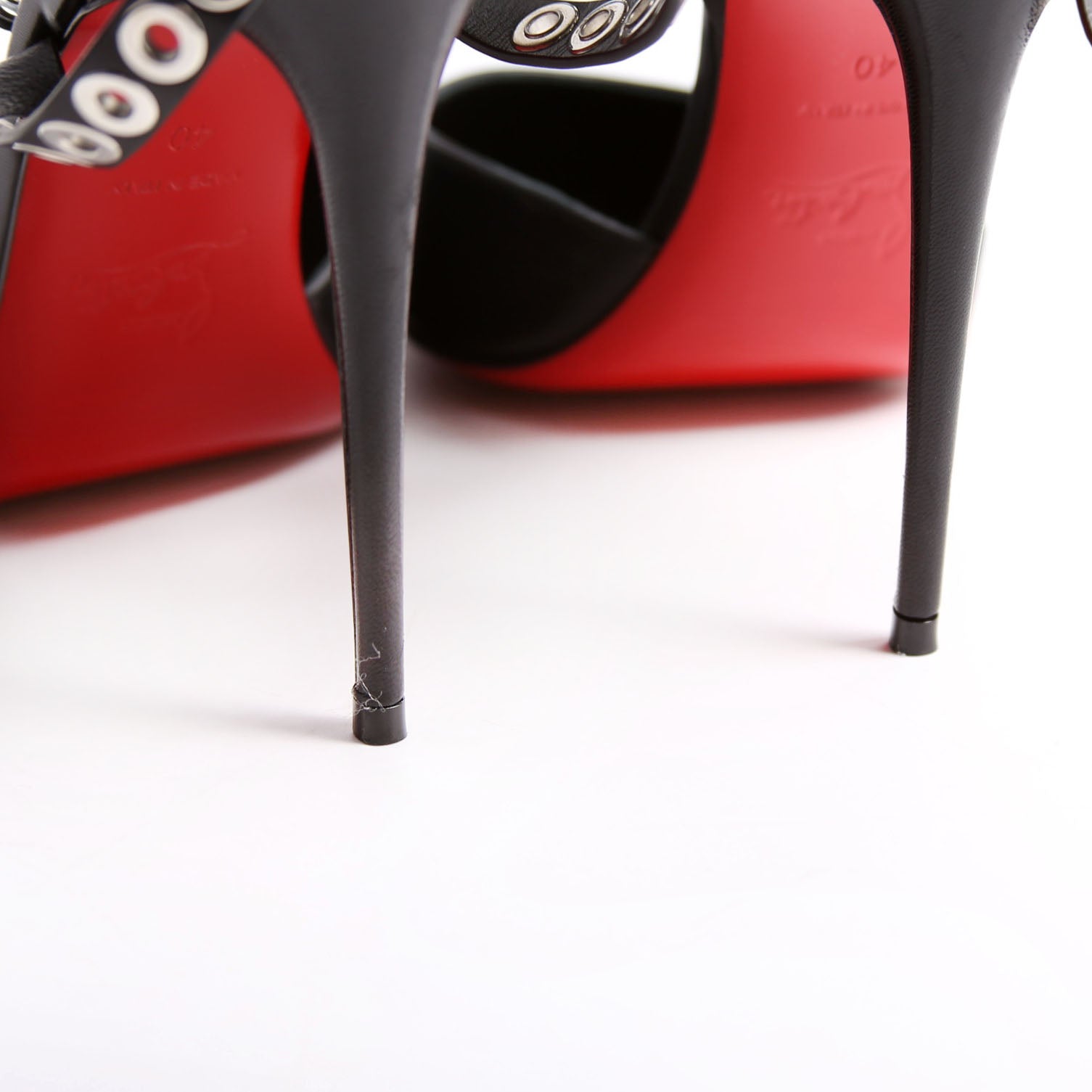 Pumpaclou Embellished 100 Pumps Size 40 Black