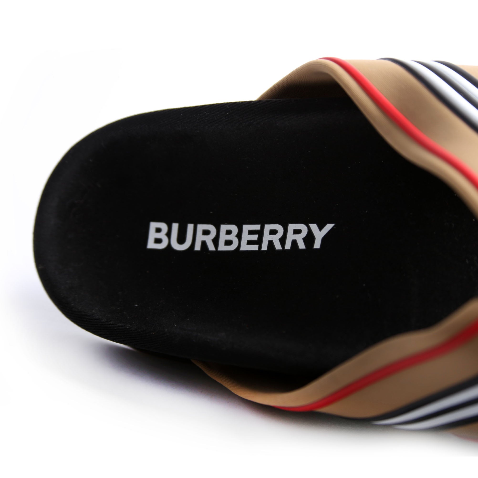 3D Icon Stripe Flip Flops Size 42