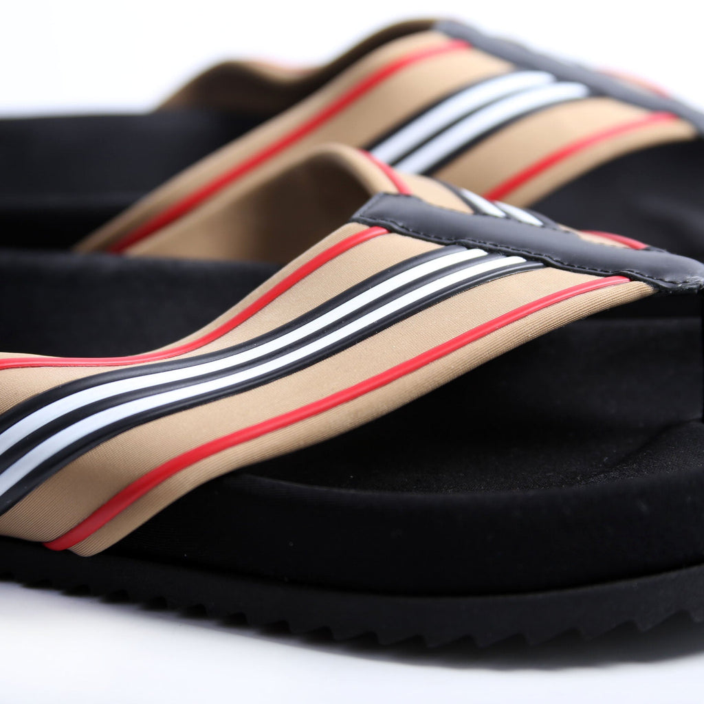 3D Icon Stripe Flip Flops Size 42