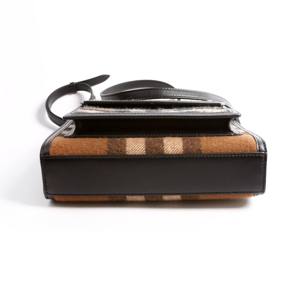 Pocket Bag Mini Canvas Brown/Black