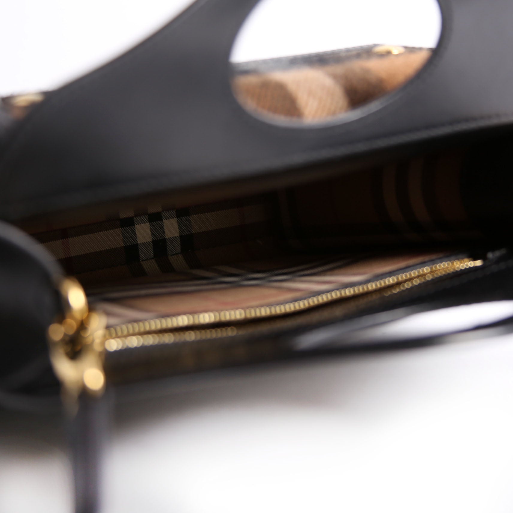 Pocket Bag Mini Canvas Brown/Black